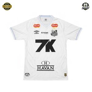 Santos FC 2025/26 Home Jersey – Neymar Jr #10 – Size XL